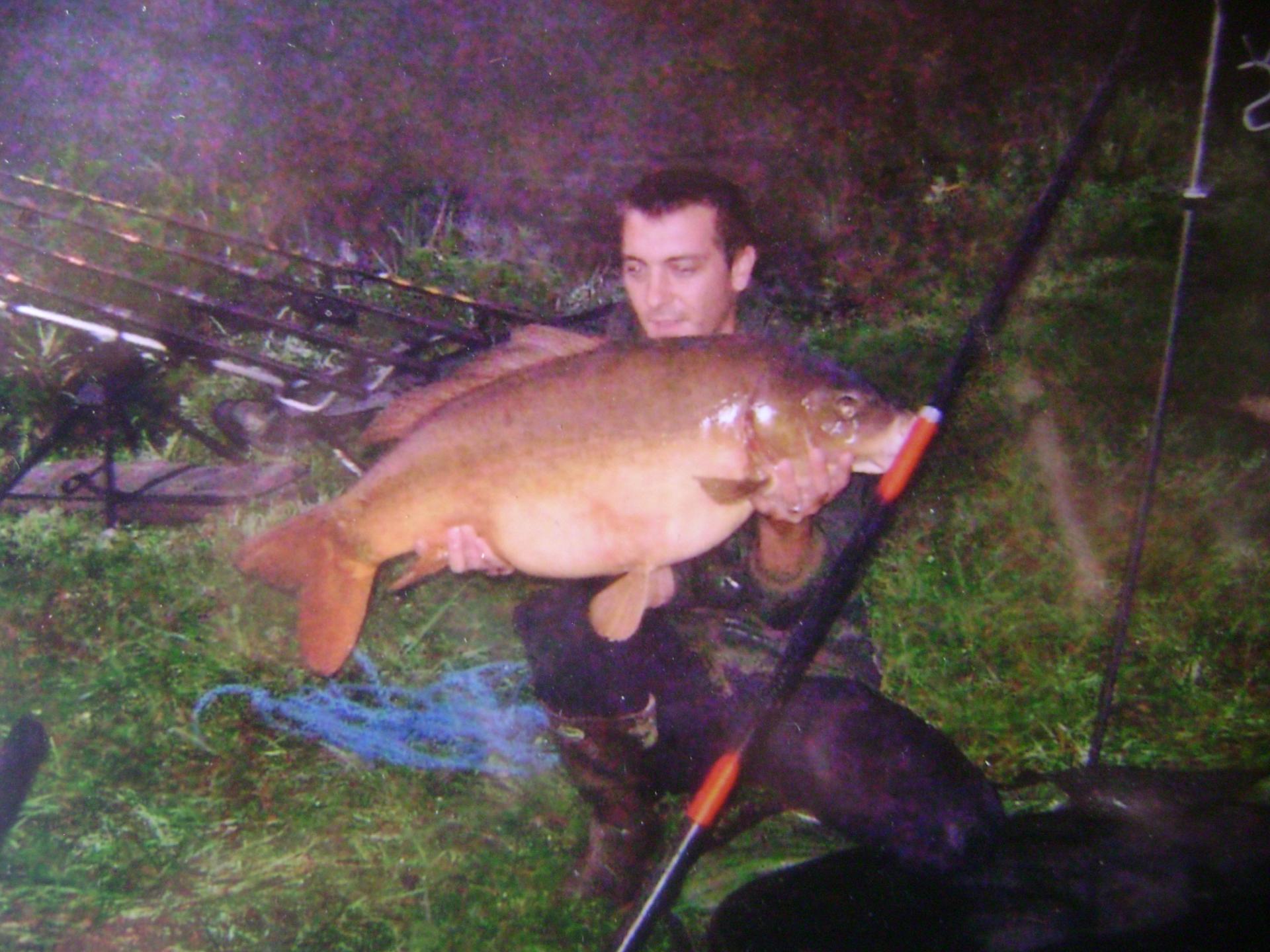 Carpe Cuir capturé par carpdundee